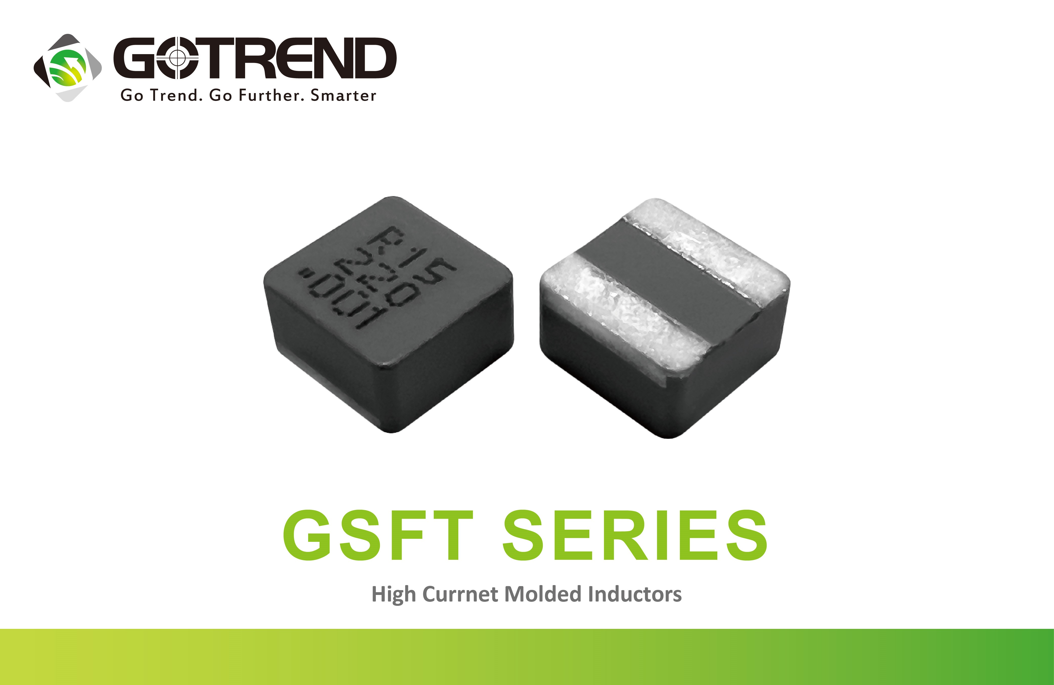 GSFT Series molded power inductors